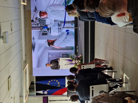 Steffen Lang, član uprave Novartisa in predsednik Novartisovih proizvodnih dejavnosti